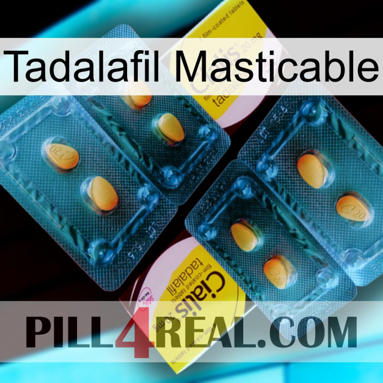 Tadalafil Masticable cialis5